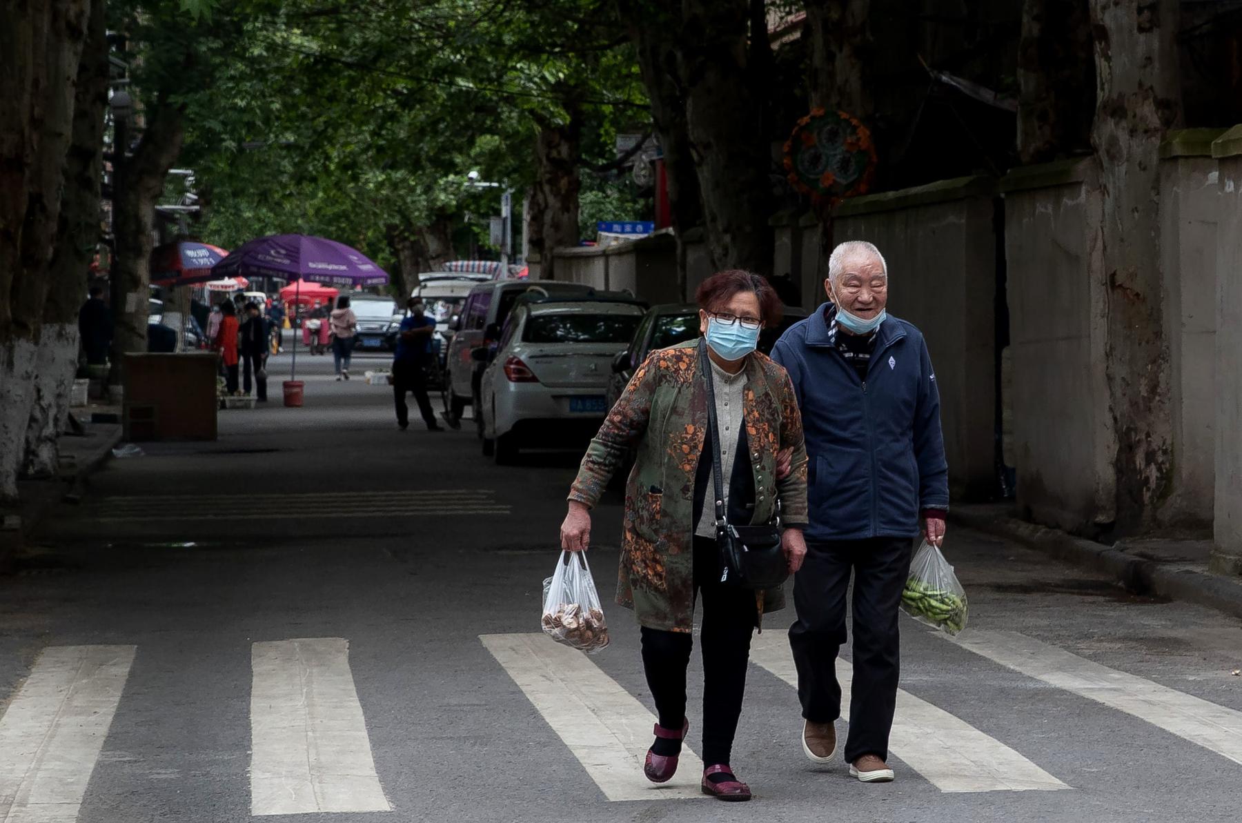 من ووهان (أرشيفية- فرانس برس) )